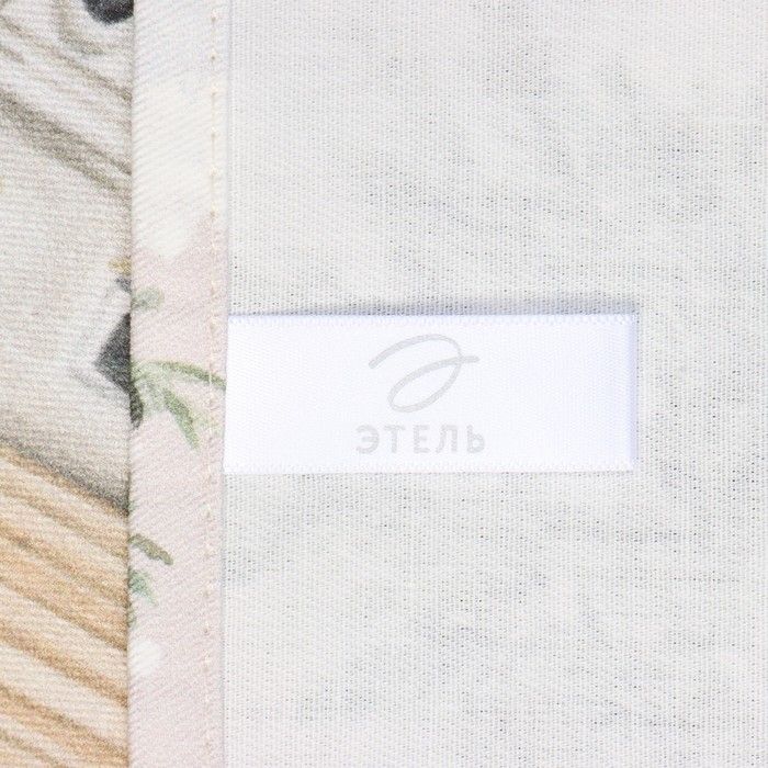 Полотенце Этель "Звери в городе" 40х73 см, 100% хлопок, саржа 190 г/м2