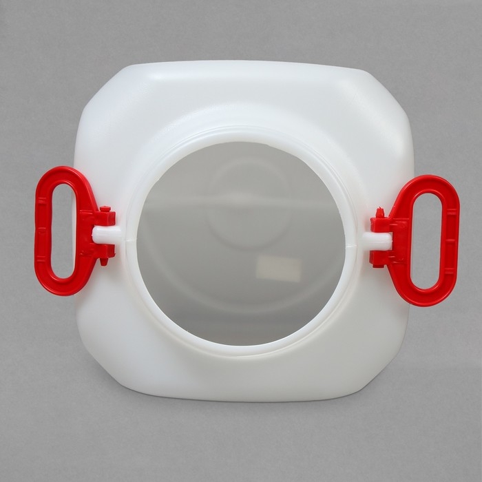 Фляга-бочка пищевая, 40 л, горловина 19,5 см, белая