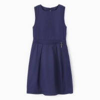 Школьный сарафан для девочки, цвет тёмно-синий, рост 152 см Школьный сарафан для девочки, цвет тёмно-синий, рост 152 см