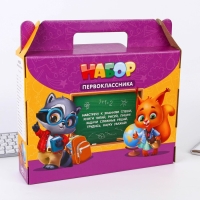 Набор первоклассника 38 предметов «1 сентября: Набор отличника» Набор первоклассника 38 предметов «1 сентября: Набор отличника»