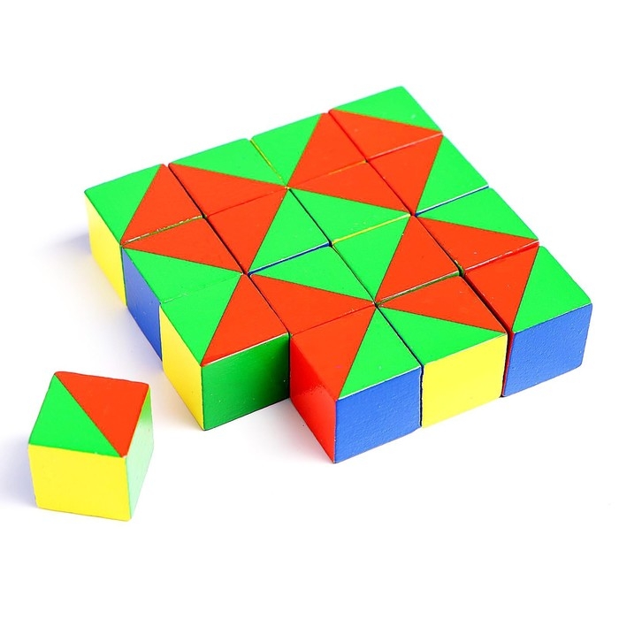 Кубики «Сложи картинку», задания в комплекте Кубики «Сложи картинку», задания в комплекте