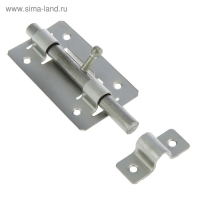 Задвижка дверная ЗД-01, без покрытия Задвижка дверная ЗД-01, без покрытия