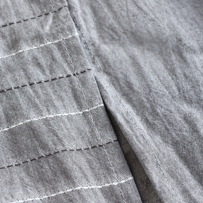 Постельное бельё SL Home Cotton line евро 200*220см, 240*225 см, 50*70-2шт, цв.серый, 100% хлопок Постельное бельё SL Home Cotton line евро 200*220см, 240*225 см, 50*70-2шт, цв.серый, 100% хлопок