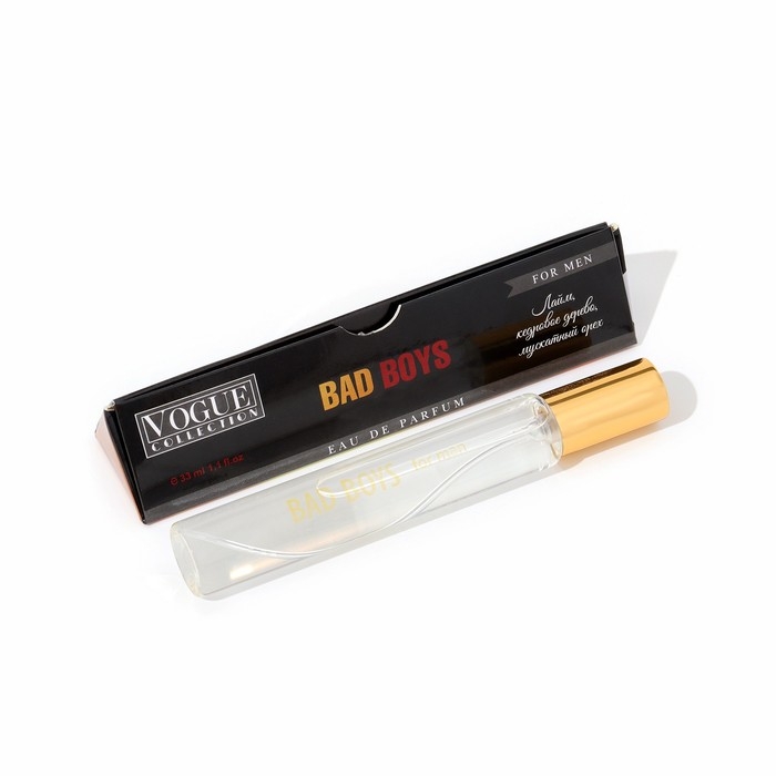 Парфюмерная вода мужская Bad Boys, 33 мл Парфюмерная вода мужская Bad Boys, 33 мл