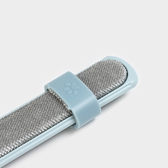 Щётка велюровая для одежды и мебели с механизмом самоочистки Доляна, двухсторонняя, 30 см Щётка велюровая для одежды и мебели с механизмом самоочистки Доляна, двухсторонняя, 30 см