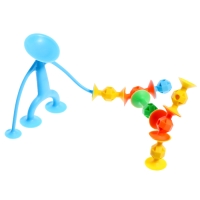 Конструктор «Детали - присоски», 29 деталей Конструктор «Детали - присоски», 29 деталей