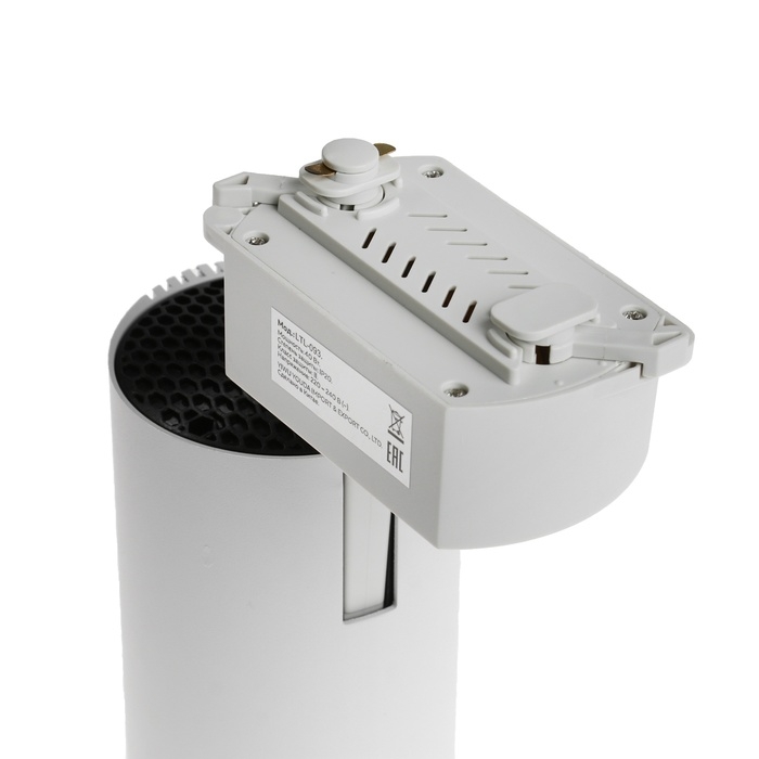 Трековый светильник, Luazon Lighting, LTL-093 40 W, 3200 Lm, 6500K, белый Трековый светильник, Luazon Lighting, LTL-093 40 W, 3200 Lm, 6500K, белый