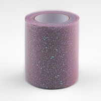 Фатин с глиттером «Радуга», 7,5 см, 11 ± 1 г/кв.м, 9 ± 0,5 м, цвет сиреневый №2 Фатин с глиттером «Радуга», 7,5 см, 11 ± 1 г/кв.м, 9 ± 0,5 м, цвет сиреневый №2