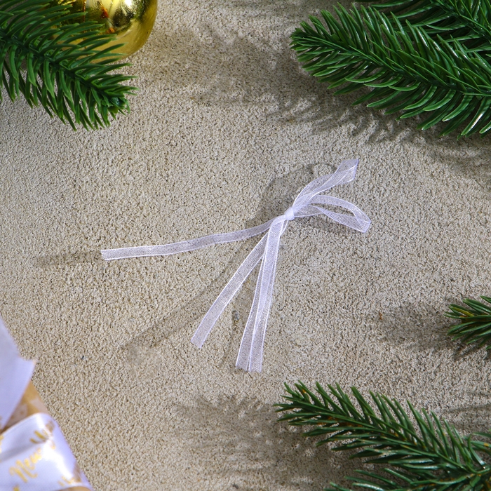 Ёлочное украшение под раскраску «Подарки» размер: 8 см; 2 шт., кисть Ёлочное украшение под раскраску «Подарки» размер: 8 см; 2 шт., кисть