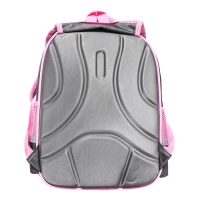 Рюкзак каркасный Calligrata "Котята", 39х30х14 см, для девочки