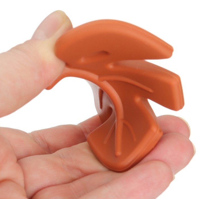 Прорезыватель силиконовый «Тропики», цвет желтый/оранжевый, Mum&Baby Прорезыватель силиконовый «Тропики», цвет желтый/оранжевый, Mum&Baby