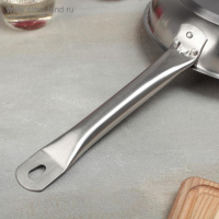 Сковорода, d=24 см, h=5 см, капсульное дно, индукция Сковорода, d=24 см, h=5 см, капсульное дно, индукция