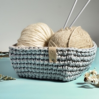 Набор бирок с кнопкой &laquo;Hand made&raquo;, 5 видов, 8 &times; 1,8 см, 10 шт, цвет разноцветный