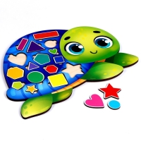 Развивающая игрушка &laquo;&lrm;Учим формы и цвета с черепашкой&raquo;&lrm;