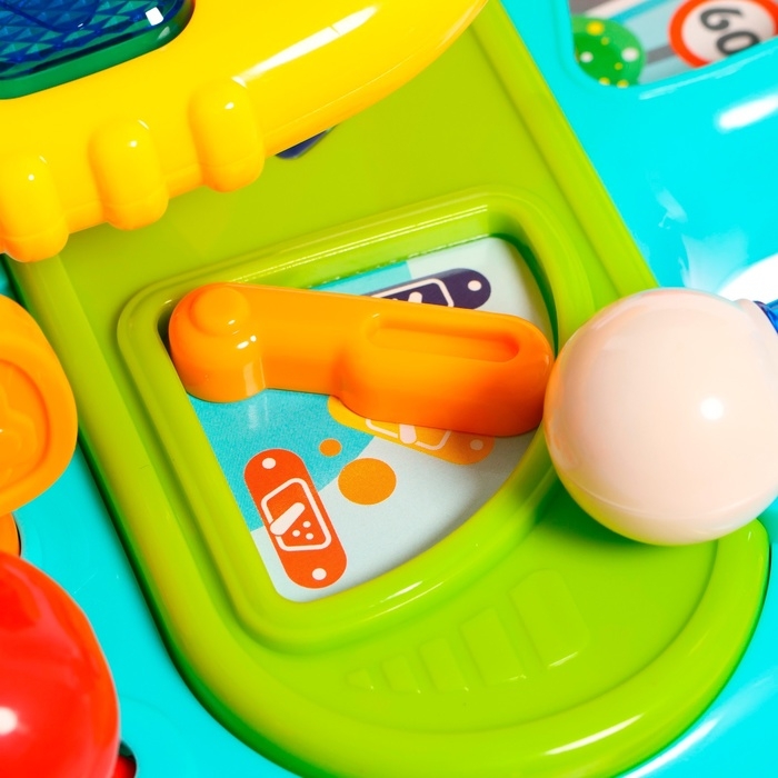 Музыкальный руль &laquo;Маленький шофёр&raquo;, световые, звуковые эффекты