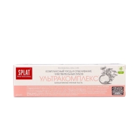 Зубная паста Splat Professional Compact "Ультракомплекс", 40 мл Зубная паста Splat Professional Compact "Ультракомплекс", 40 мл