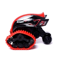 Машина-перевёртыш радиоуправляемая &laquo;Гусеничный&raquo;, работает от аккумулятора, цвет красный