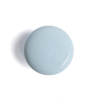 Ручка-кнопка Ceramics 002, керамическая, голубая Ручка-кнопка Ceramics 002, керамическая, голубая