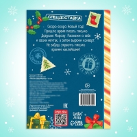 Новый год! Книжка с наклейками «Письмо Деду Морозу», 12 стр. Новый год! Книжка с наклейками «Письмо Деду Морозу», 12 стр.