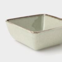 Салатник фарфоровый Pearl, 500 мл, 13&times;13 см, цвет мятный