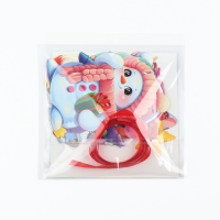 Гирлянда на ленте &laquo;Новогодняя&raquo;, на Новый год, персонажи