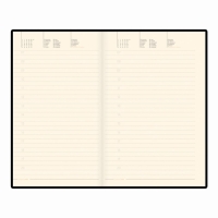 Ежедневник недатированный А5, 136 листов Megapolis Flex smart, обложка искусственная кожа, ляссе, блок 70 г/м2, чёрный Ежедневник недатированный А5, 136 листов Megapolis Flex smart, обложка искусственная кожа, ляссе, блок 70 г/м2, чёрный