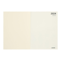 Еженедельник датированный 2025 года, A4, 64 листа, deVENTE.Vertical, твёрдая обложка из искусственной кожи с поролоном, ляссе, кремовый блок 70 г/м2, синий