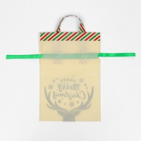 Новый год. Мешок подарочный "Счастливого рождества", 22 х 32 см