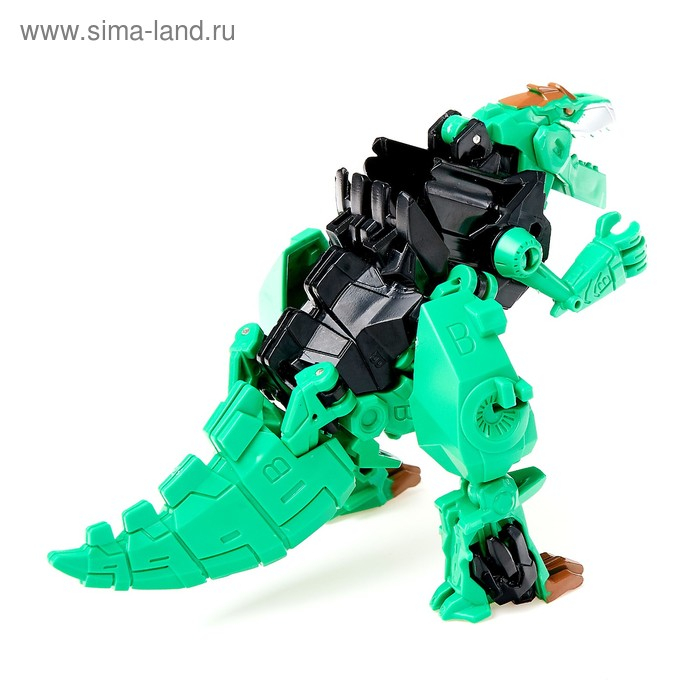 Робот &laquo;Раптор&raquo;, трансформируется