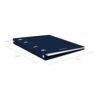 Тетрадь на кольцах, 80 листов в клетку, ErichKrause Classic, пластиковая обложка, блок офсет 100% белизна, МИКС Тетрадь на кольцах, 80 листов в клетку, ErichKrause Classic, пластиковая обложка, блок офсет 100% белизна, МИКС