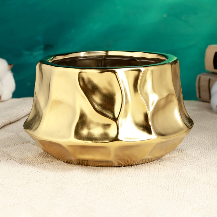 Кашпо "Мелроуз" 17х17х10см