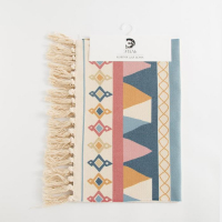 Коврик Этель "Инди" 60*150 см, 50% хл, 50% п/э Коврик Этель "Инди" 60*150 см, 50% хл, 50% п/э