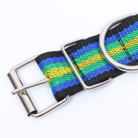 Ошейник четырехслойный, 50 х 3 см, разноцветный