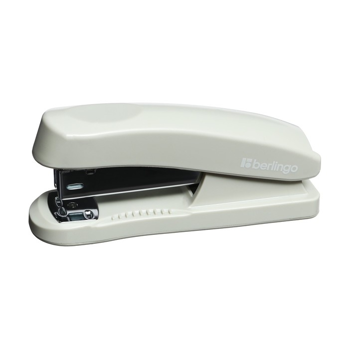 Степлер №24-26/6 25 листов Berlingo пласт микс