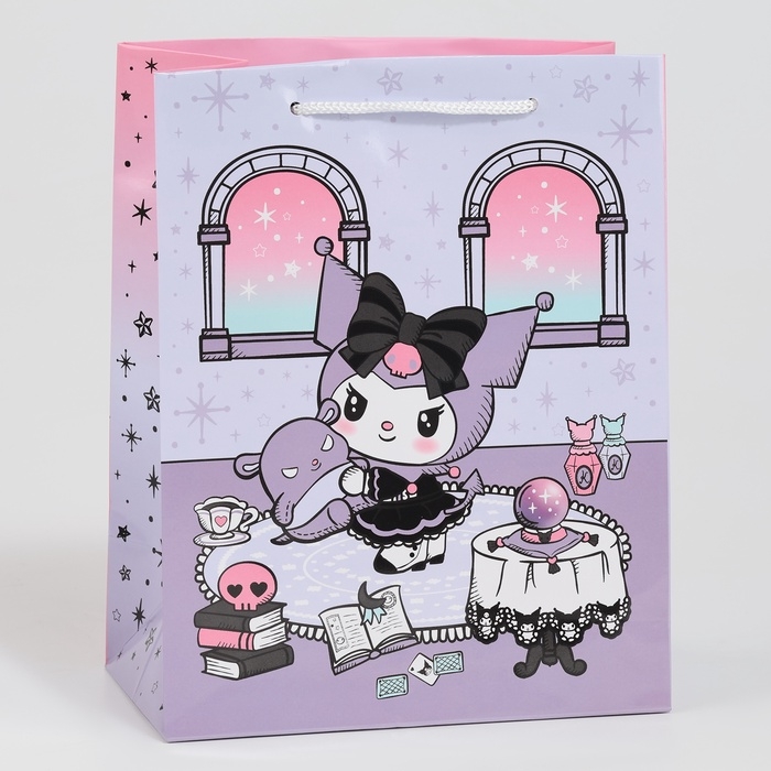 Пакет подарочный Kuromi-5, 180 × 227 мм Пакет подарочный Kuromi-5, 180 × 227 мм