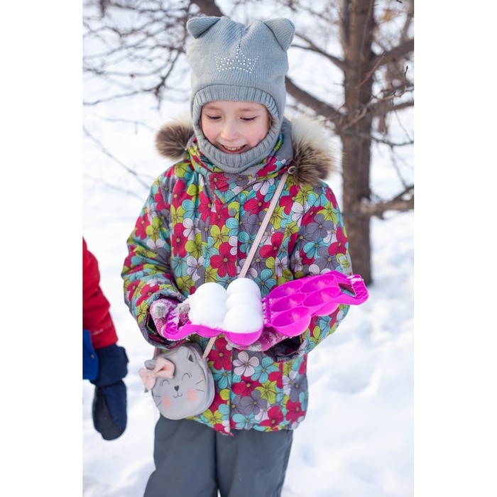 Снежколеп-песколеп «Шары», цвета МИКС Снежколеп-песколеп «Шары», цвета МИКС