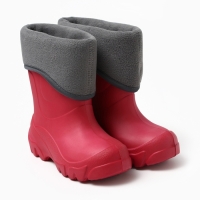 Сапоги детские с утеплителем, цвет чилли, размер 31/32