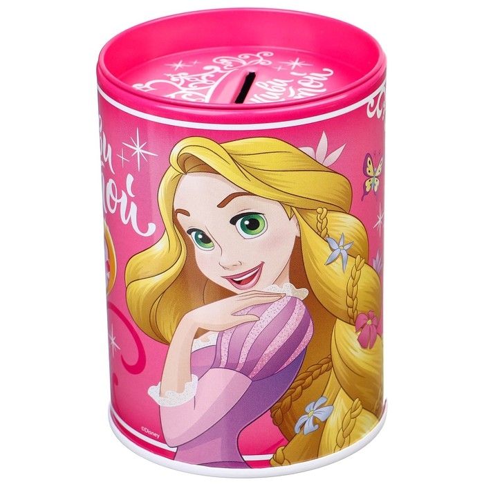 Копилка для декорирования стразами Копилка для декорирования стразами "Живи мечтой", Принцессы