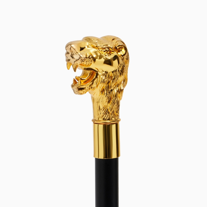 Сувенирное изделие Трость с кинжалом, клинок 36см, рукоять лев Сувенирное изделие Трость с кинжалом, клинок 36см, рукоять лев
