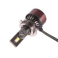 Автолампа светодиодная Н7, 12 В, 30 Вт, 2160 Лм, провод 20 см, свет белый, 2 шт Автолампа светодиодная Н7, 12 В, 30 Вт, 2160 Лм, провод 20 см, свет белый, 2 шт