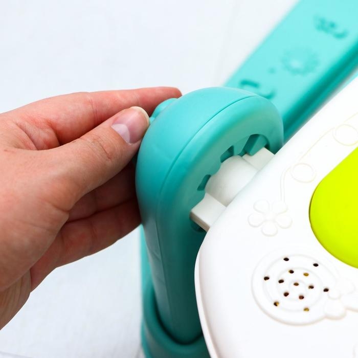 Развивающий музыкальный коврик &laquo;Пляж&raquo;, 73x48 см.