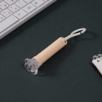 Указка лазерная+фонарик "Персиковая" 3 режима светит, мигает, лазер LR44х3 шт 3х3х9 см Указка лазерная+фонарик "Персиковая" 3 режима светит, мигает, лазер LR44х3 шт 3х3х9 см