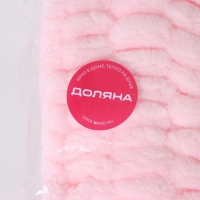 Повязка для умывания из микрофибры Доляна &laquo;Бантик&raquo;, цвет розовый