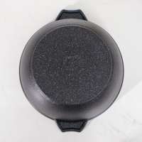 Кастрюля &laquo;Гранит Star&raquo;, 5 л, d=26 см, h=13 см, антипригарное покрытие, тёмно-синий