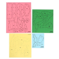 Конструктор полигональный &laquo;Дракон&raquo;, 190 деталей