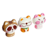 Мялка-сквиши &laquo;Киска&raquo;, виды МИКС