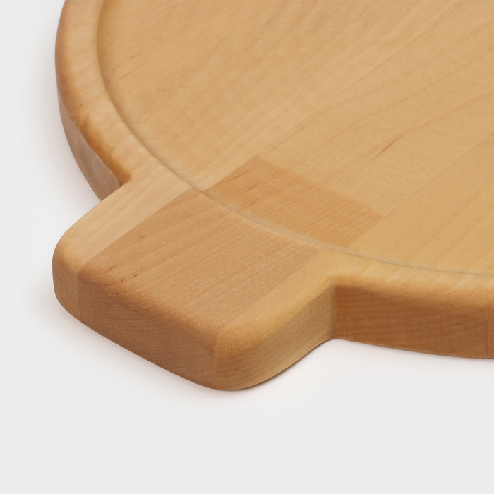 Подставка для сковороды Adelica, 30&times;24&times;1,8 см, внутренний диаметр 22 см, берёза