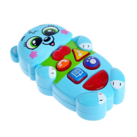 Музыкальная развивающая игрушка &laquo;Медвежонок&raquo;, русская озвучка, световые эффекты