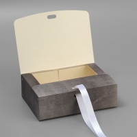 Коробка подарочная складная, упаковка, &laquo;Лучшему мужчине&raquo;, 16.5 х 12.5 х 5 см