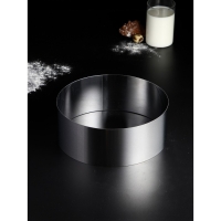 Форма для выпечки и выкладки &laquo;Круг&raquo;, h=10 см, d=25 см